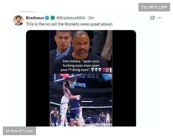 乌度卡抓住约基奇4犯时机指挥三分攻势 战术决策力决定比赛走向